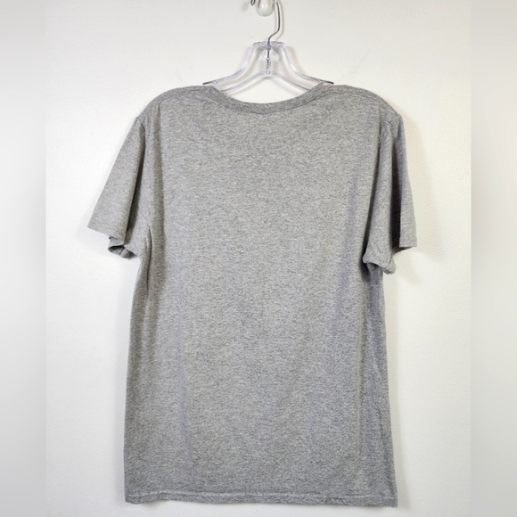 Disney Mickey Mouse Men's Gray Classic Mouse Graphic T-Shirt Short Sleeve, sz MD - Picture 3 of 9